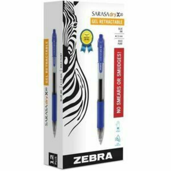 Zebra Pen Pen, Gel, Sarasa, Rt, 1.0Mm, Be ZEB46620